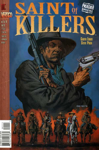 Preacher Special: Saint of Killers #1-4 Complete Set FN/VF