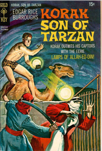 Edgar Rice Burroughs' Korak, Son of Tarzan (vol 1) #32 FN