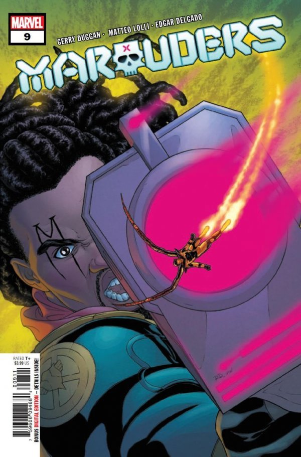 Marauders (vol 1) #9 NM