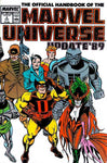 The Official Handbook of the Marvel Universe: Update '89 #2 FN