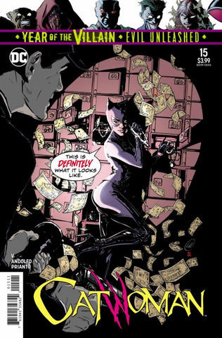 Catwoman (vol 5) #15 NM