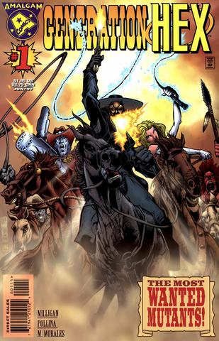 Generation Hex (vol 1) #1 NM