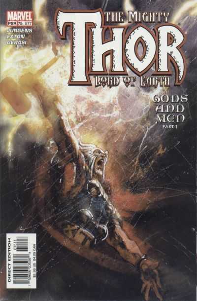 Thor (vol 2) #75 VF