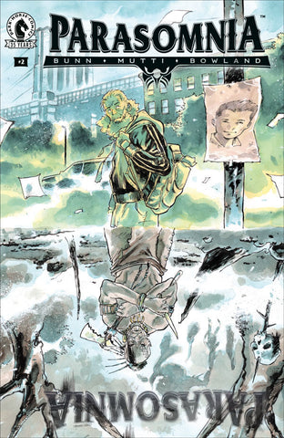 PARASOMNIA (vol 1) #2 (OF 4) NM