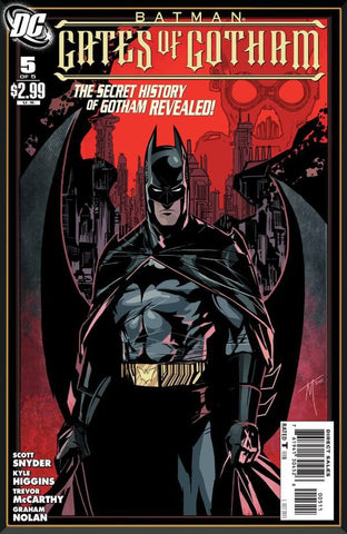 Batman: Gates of Gotham (vol 1) #5 (of 5) VF