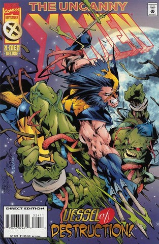 Uncanny X-Men (vol 1) #324 VF