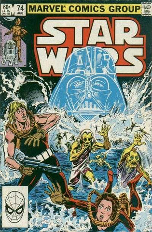 Star Wars (1977) #74 VF