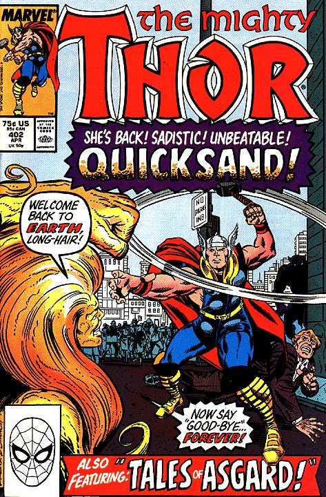 Thor (vol 1) #402 VF