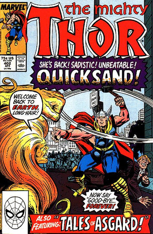 Thor (vol 1) #402 VF