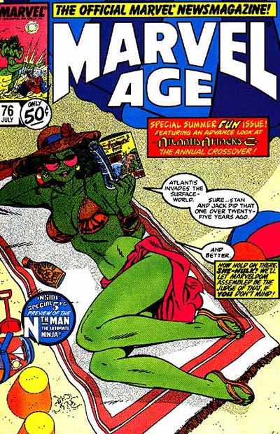 Marvel Age (vol 1) #76 FN/VF