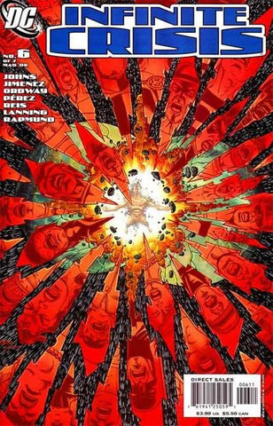 Infinite Crisis (vol 1) #6 VF