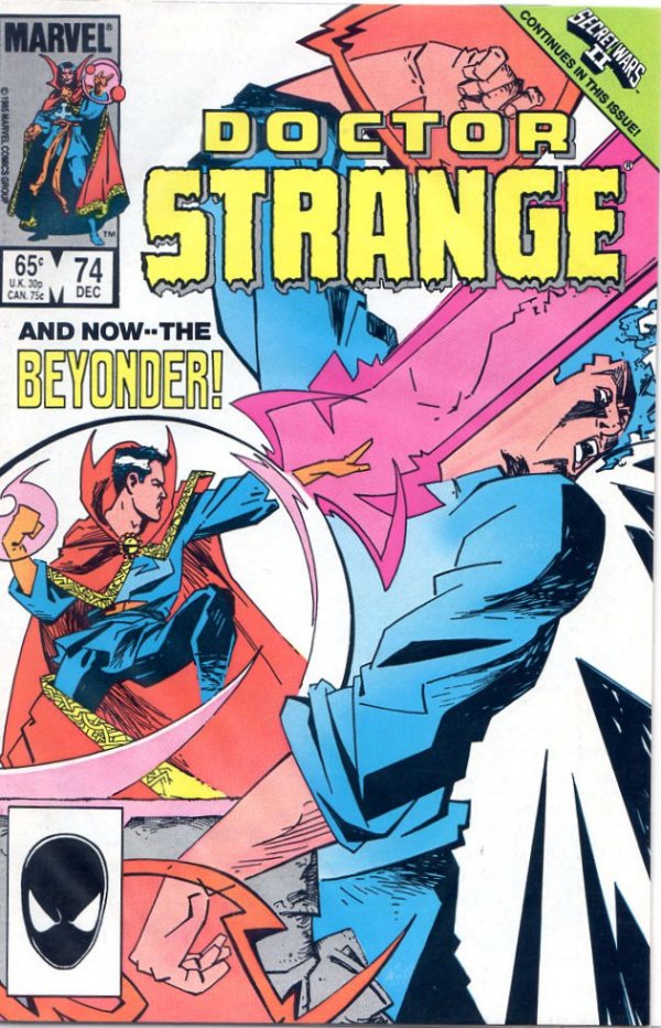 Doctor Strange (vol 2) #74 VF