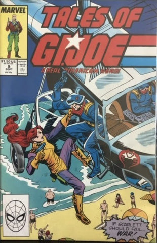 Tales of G.I. Joe (vol 1) #9 VF