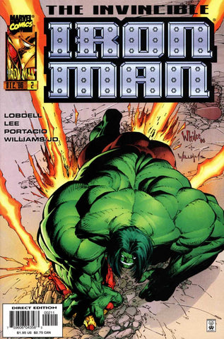 Iron Man (vol 2) #2 NM