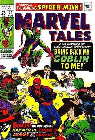 Marvel Tales (vol 1) #22 GD