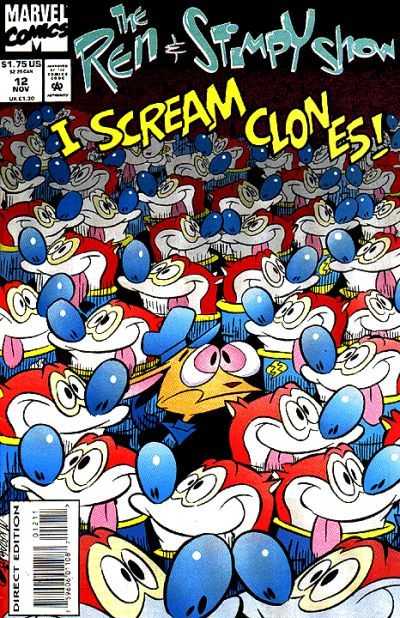 The Ren & Stimpy Show (vol 1) #12 NM