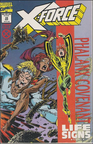 X-Force (vol 1) #38 VF