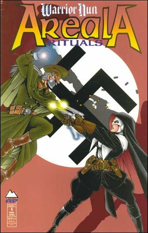 Warrior Nun: Areala - Rituals (vol 1) #4 (of 6) VF