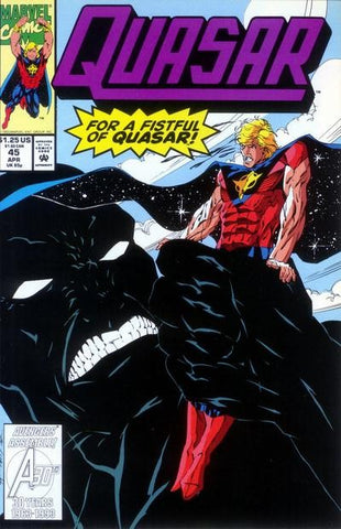 Quasar (vol 1) #45 VF