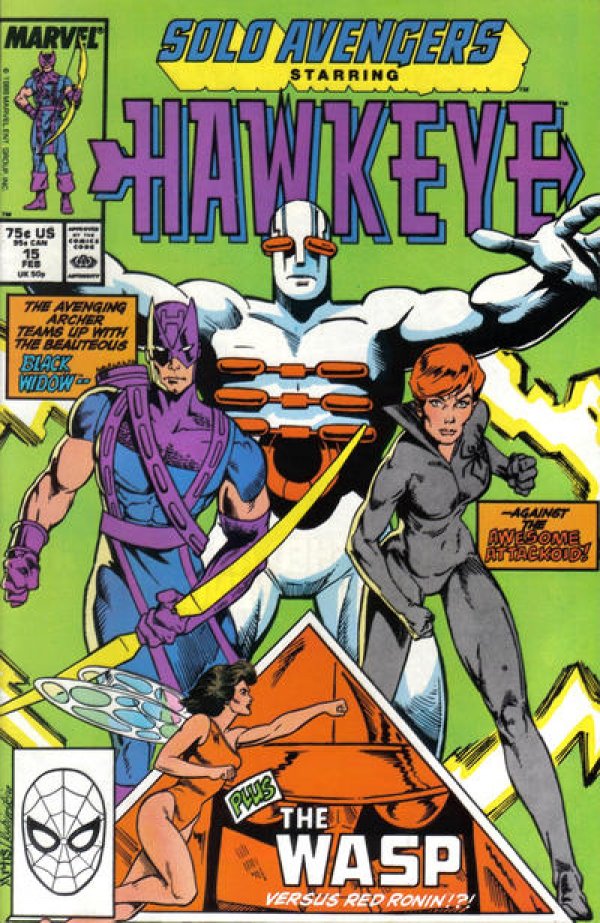 Solo Avengers (vol 1) #15 VF