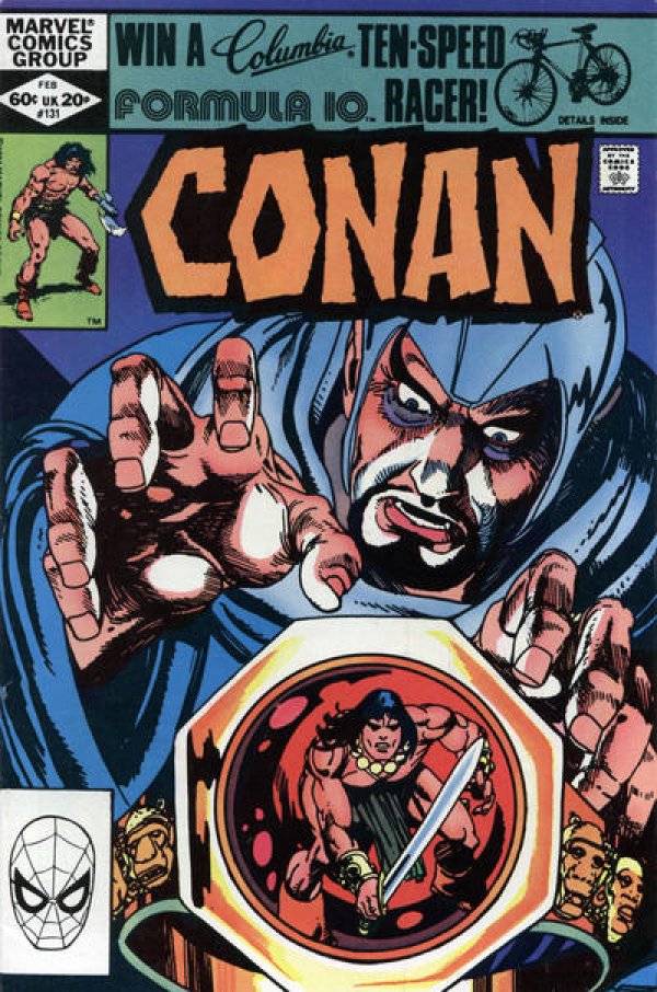 Conan the Barbarian (vol 1) #131 VF