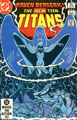 The New Teen Titans (vol 1) #31 VF