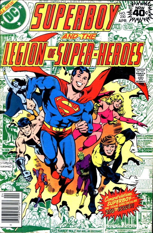 Superboy (vol 1) #250 VF