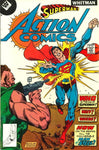 Action Comics (vol 1) #486 Whitman Cover FN