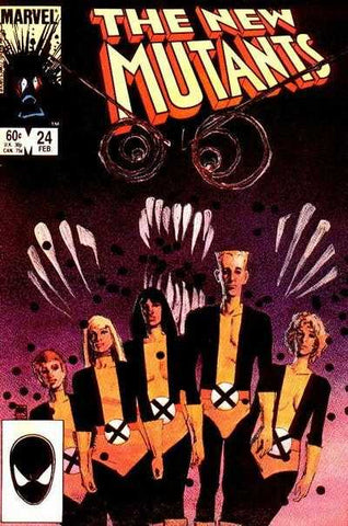 The New Mutants (vol 1) #24 VF
