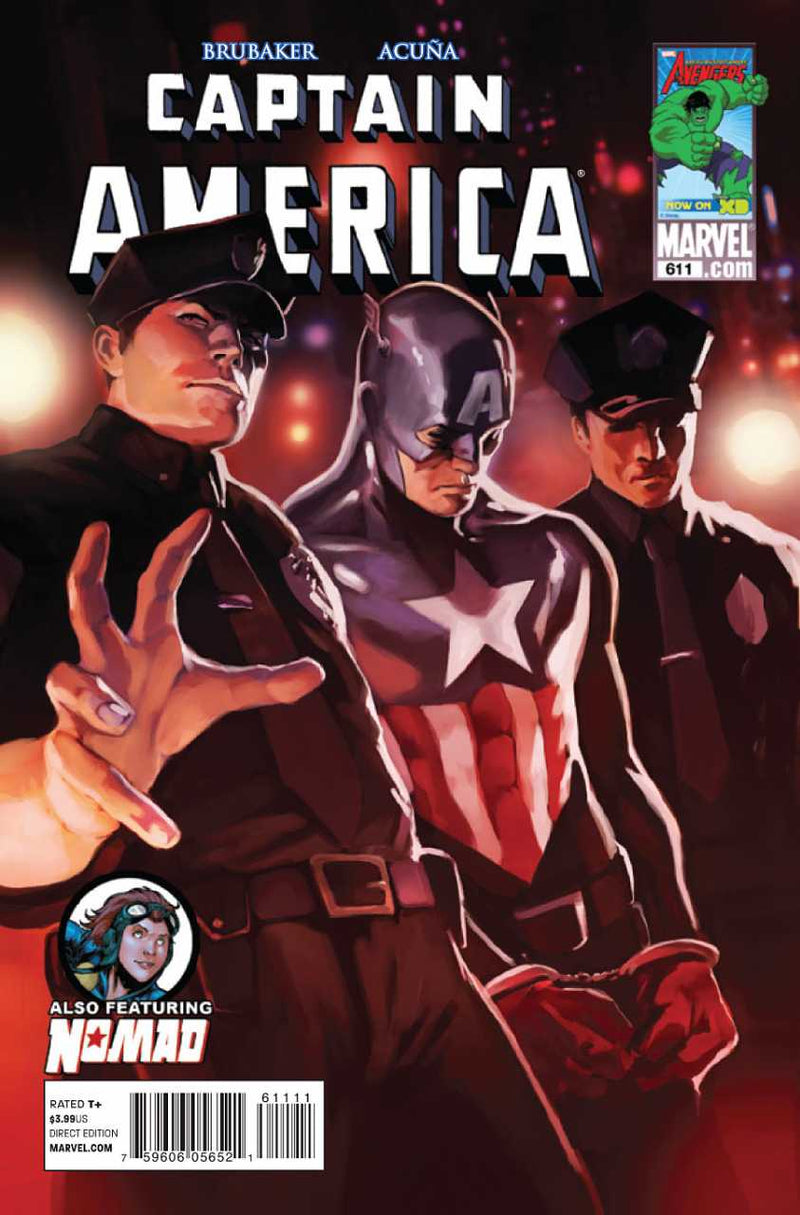 Captain America (vol 5) #611 VF
