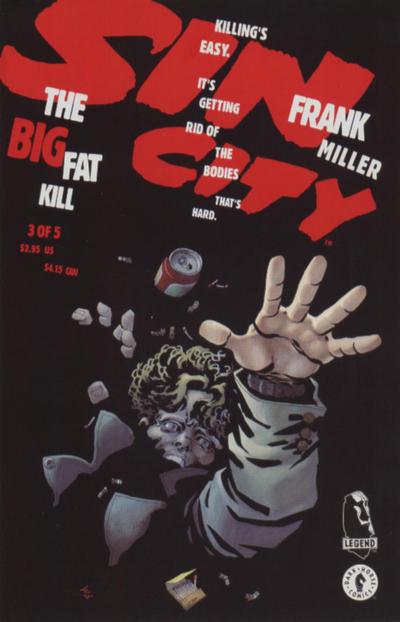 Sin City Big Fat Kill #1-5 Complete Set VF