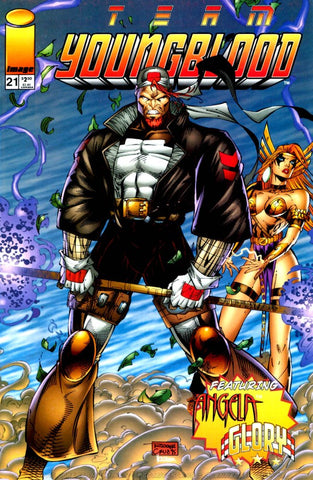 Team Youngblood (vol 1) #21 NM