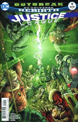 Justice League (vol 3) #9 VF
