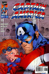 Captain America (vol 2) #8 VF