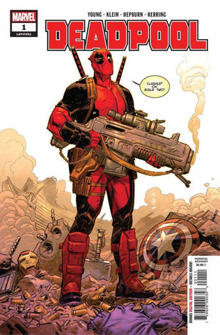 Deadpool (vol 6) #1 VF