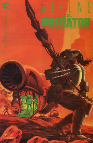 Aliens vs. Predator (vol 1) #1 (of 4) 2nd Print VF