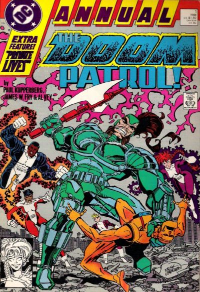 Doom Patrol Annual (vol 2) #1 VF