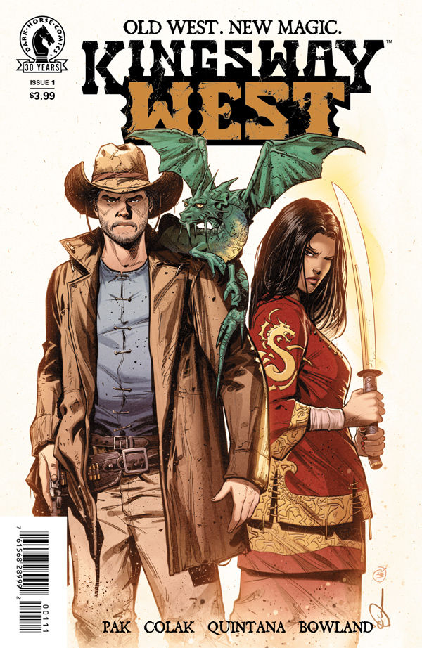 Kingsway West (vol 1) #1 (of 4) NM