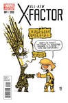 All-New X-Factor (vol 1) #1 Skottie Young Variant VF