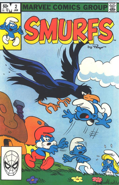 Smurfs (vol 2) #1-3 Complete Set VF
