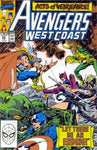 Avengers West Coast (vol 2) #55 VF