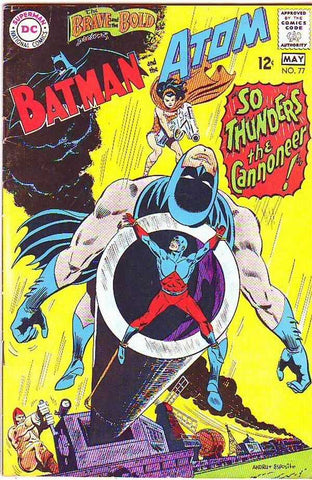 The Brave and the Bold (vol 1) #77 VG/FN