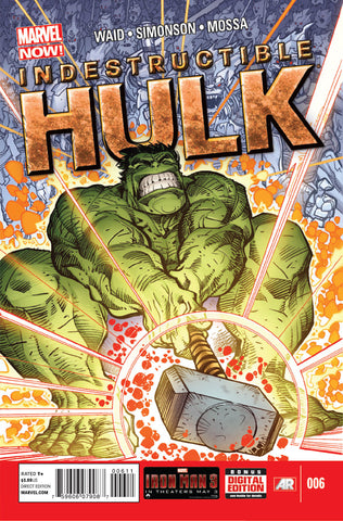 Indestructible Hulk (vol 1) #6 NM