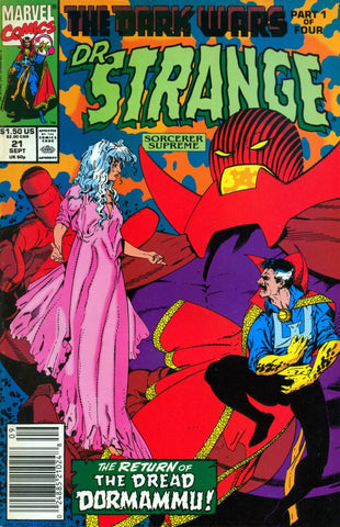 Doctor Strange, Sorcerer Supreme (vol 1) #21 VF