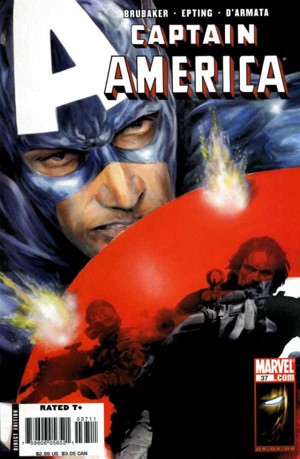 Captain America (vol 5) #37 VF
