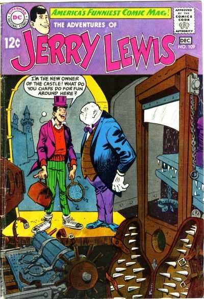 The Adventures of Jerry Lewis (vol 1) #109 VG