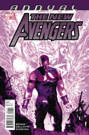 The New Avengers Annual (vol 2) #1 VF