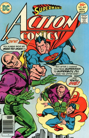 Action Comics (vol 1) #465 VF