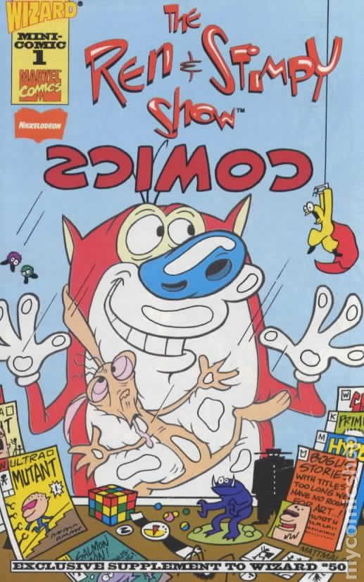 Wizard Mini-Comic #1: The Ren & Stimpy Show NM