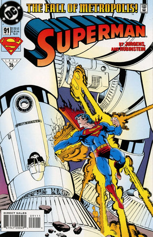 Superman (vol 2) #91 VF